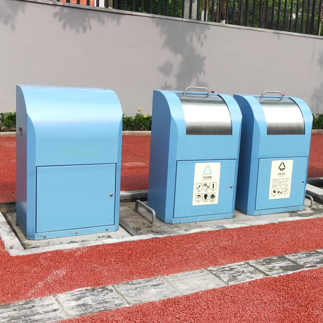 城市地下垃圾容器废物收集管理系统