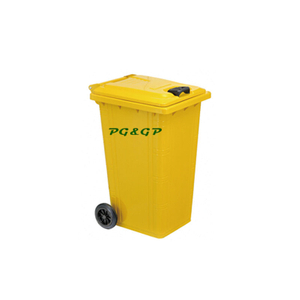 PG-T120L带轮镀锌垃圾桶