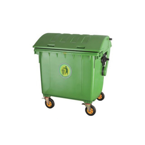PG-1200A大号可移动户外塑料垃圾桶